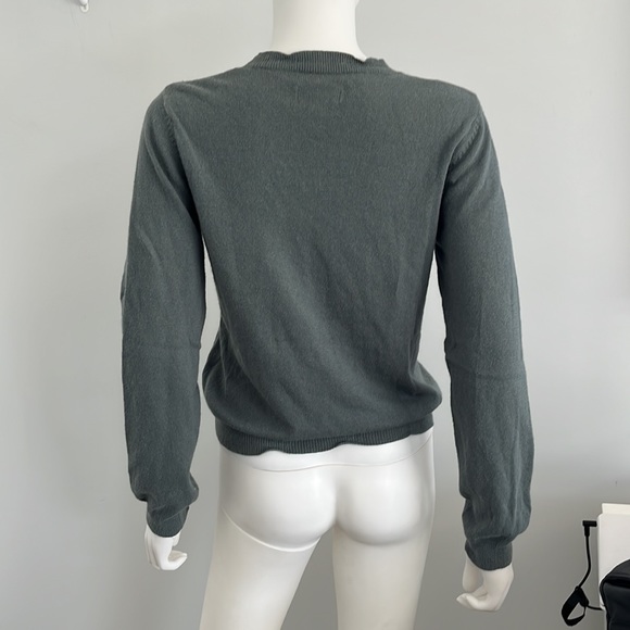 Jigsaw crewneck sweater green - Picture 5 of 8